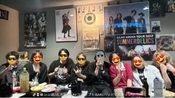 GLAY BARハッピースウィング名古屋