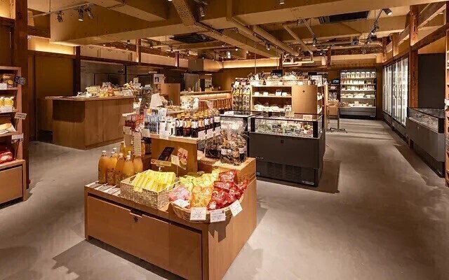 農絆卓恵茶屋町店（食品売場＆レストラン）