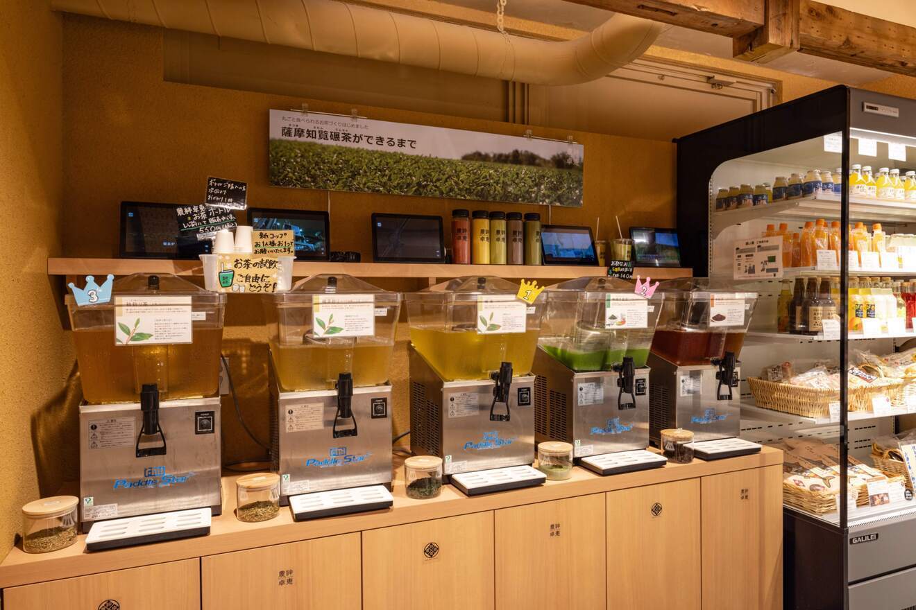 農絆卓恵茶屋町店（食品売場＆レストラン）