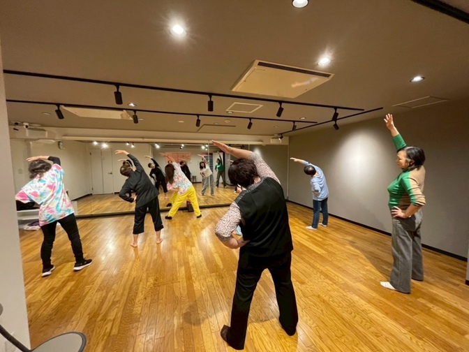 ダンス　スタジオ　ジャムグラッド