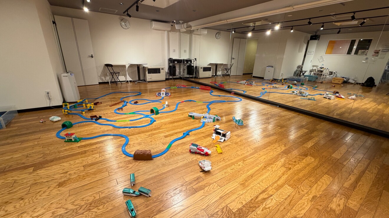 ダンス　スタジオ　ジャムグラッド