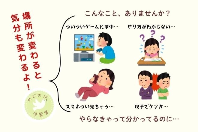 のびのび学習室