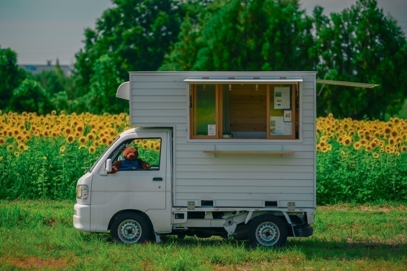 米粉くまやき 新潟　キッチンカー