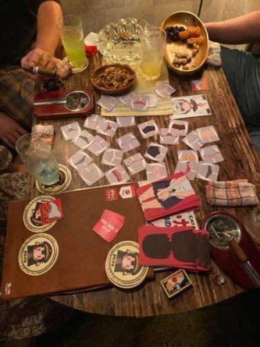 カクテルバー　ライトストーン（熊本人吉）