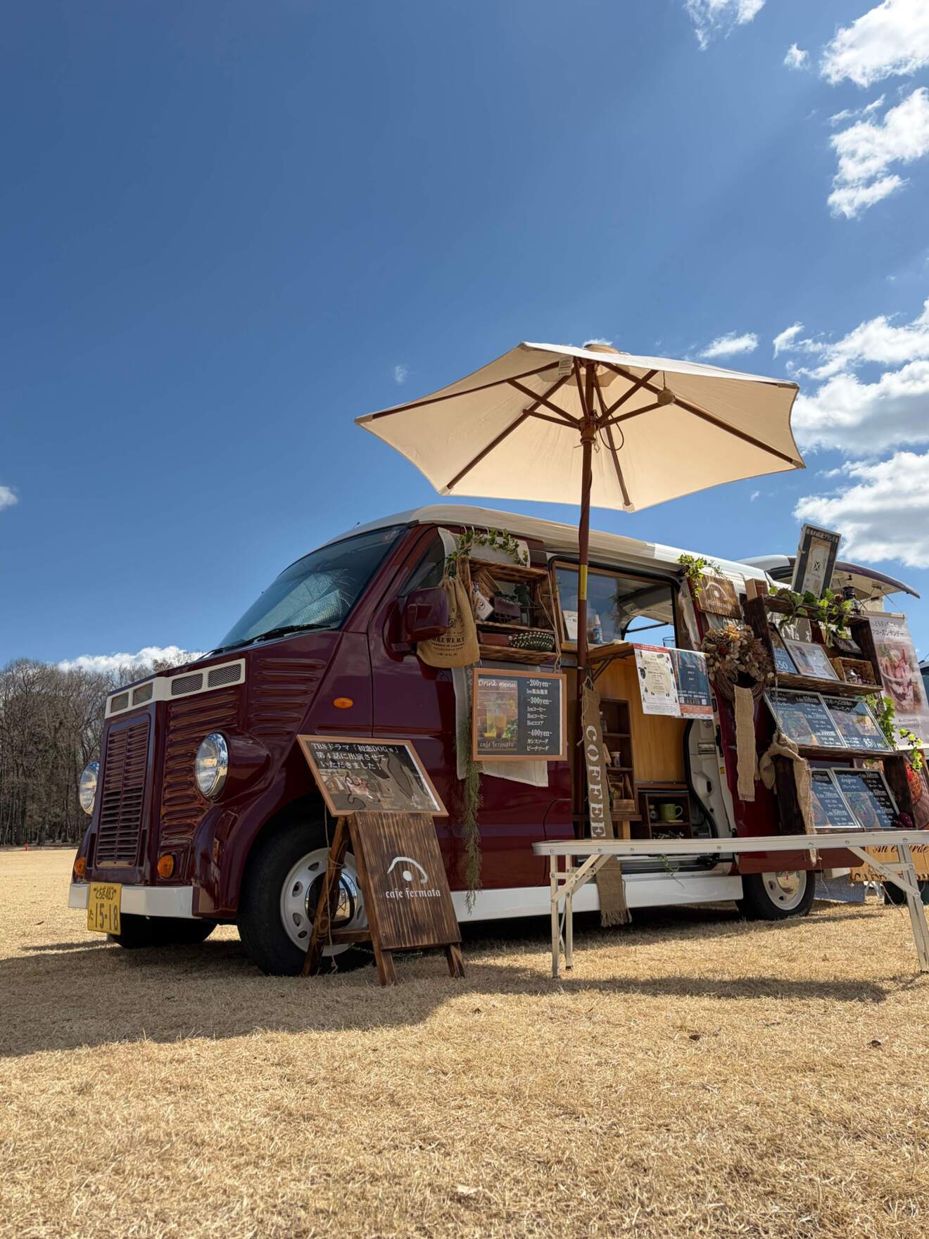 移動カフェフェルマータ
