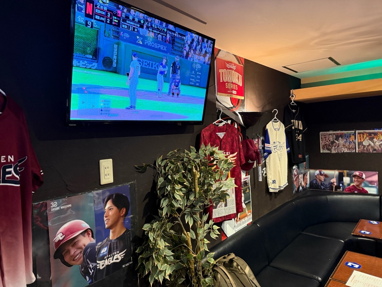 Baseball Bar Dugout