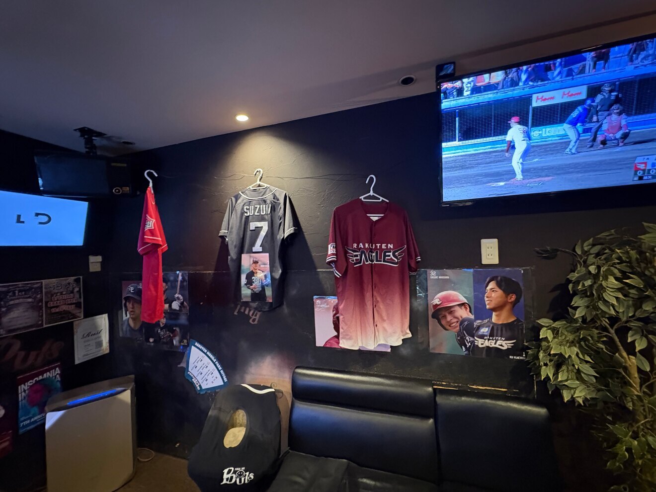 Baseball Bar Dugout