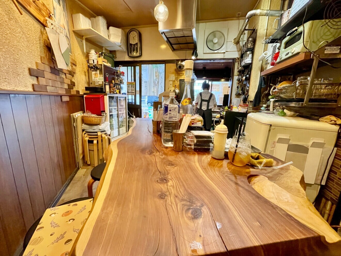 唐草屋|たこ焼きイカ焼きl喜連瓜破駅前