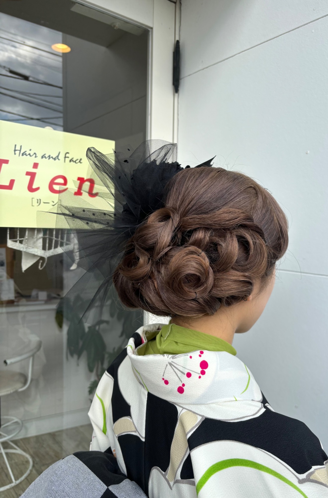 ヘアーアンドフェイスリーン