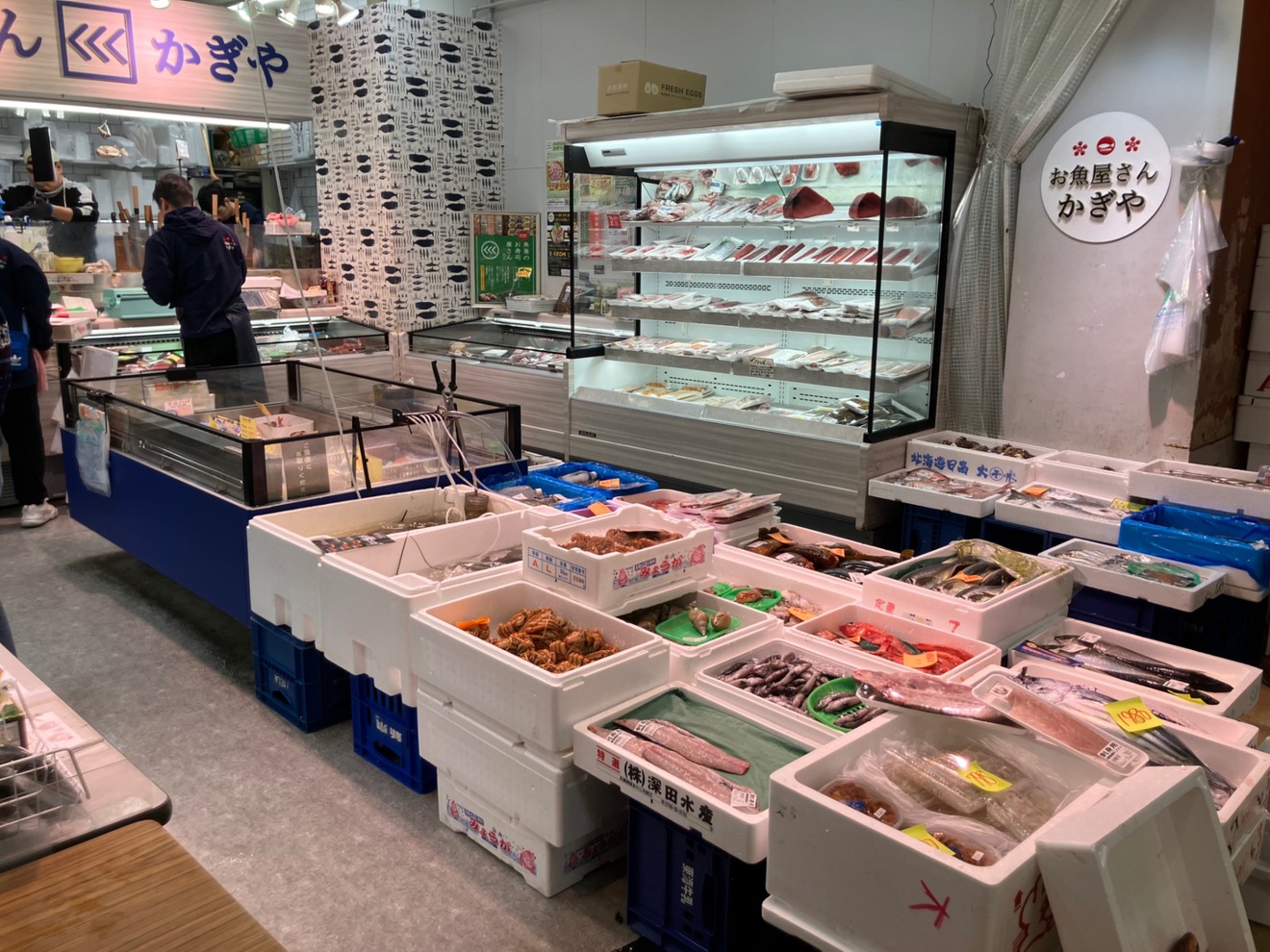 お魚屋さんかぎや・大阪天満