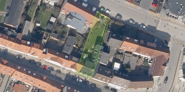 Matrikelkort Algade 27