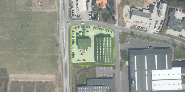 Matrikelkort Industrivej 2