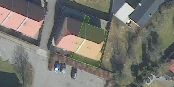 Matrikelkort Algade 4F
