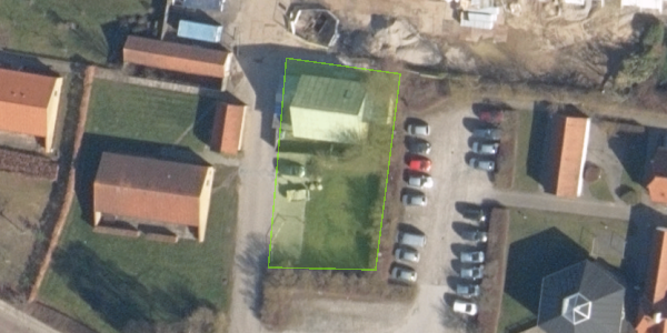 Matrikelkort Damtoften 8A