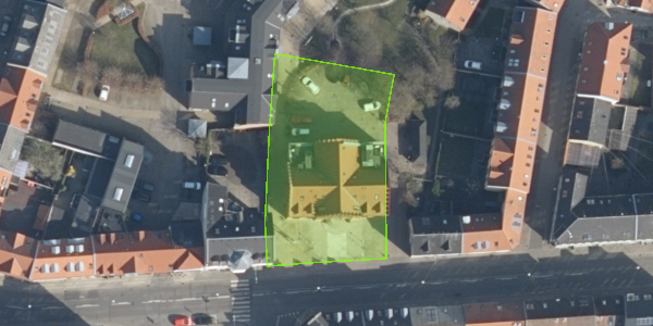 Matrikelkort Danmarksgade 27B