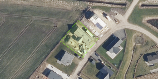 Matrikelkort Strandvænget 48