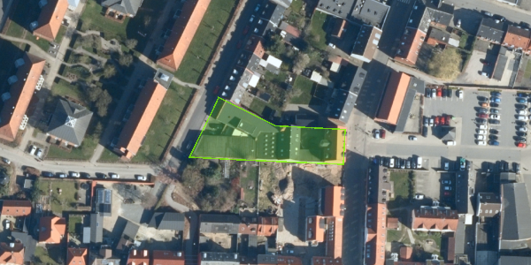 Matrikelkort Christiansgade 7A