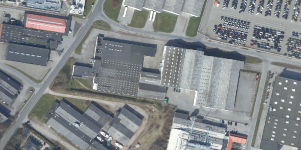 Matrikelkort Industrivej 36A