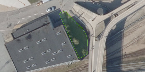 Matrikelkort Kottesgade 25