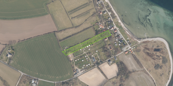 Matrikelkort Strandbakken 19B