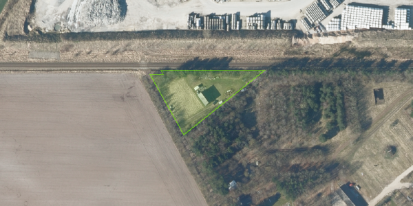 Matrikelkort Bordingvej 13