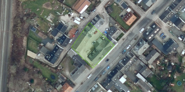 Matrikelkort Hovedgaden 25