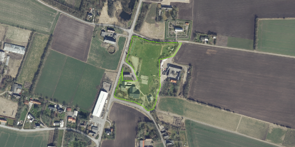 Matrikelkort Thorstedvej 152