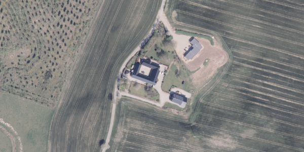 Matrikelkort Malling Bjergevej 119C