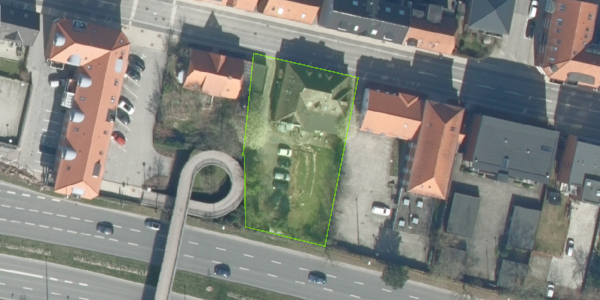 Matrikelkort Dalgasgade 13