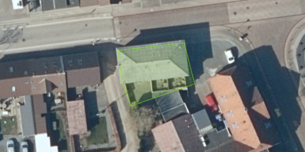 Matrikelkort Bredgade 52