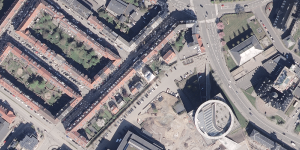 Matrikelkort Marstrandsgade 15B, 3. th