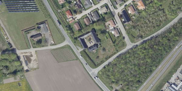 Matrikelkort Parallelvej 38