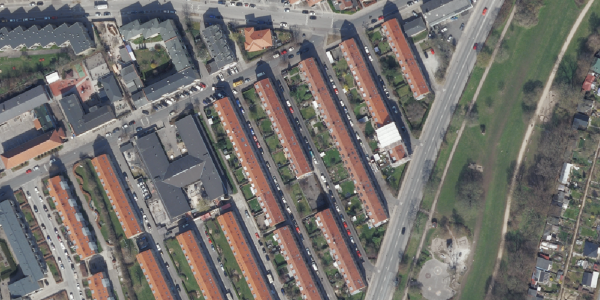 Matrikelkort Arnestedet 13, st. th
