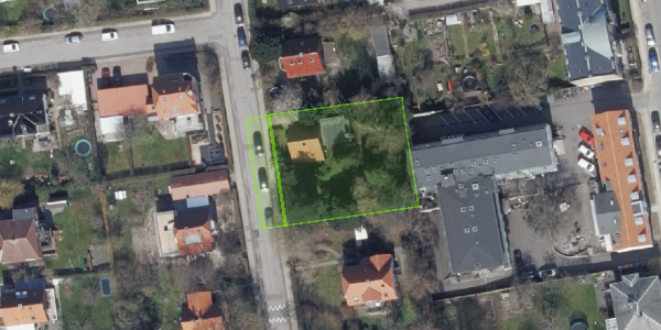 Matrikelkort Bjørnsonsvej 21