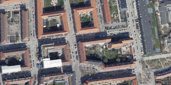 Matrikelkort Blankavej 21, 2. th