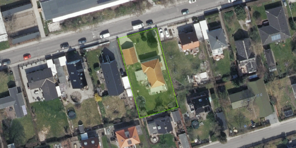 Matrikelkort Blommehaven 13