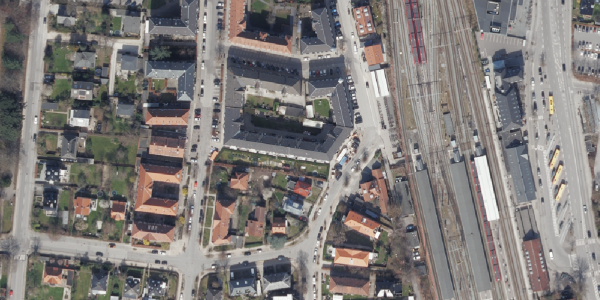 Matrikelkort Esthersvej 33, 3. th