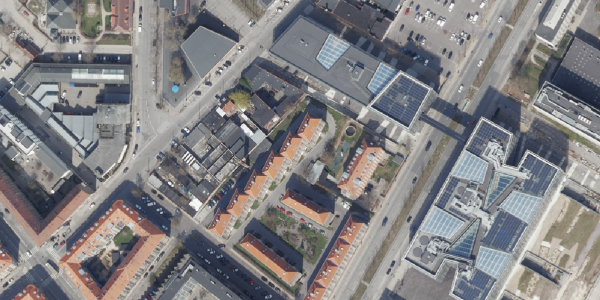 Matrikelkort Fogedgården 9, 3. mf