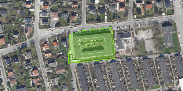 Matrikelkort Fuglsang Allé 103, 2. 470