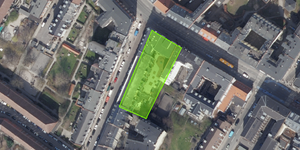 Matrikelkort Griffenfeldsgade 3, 1. 14