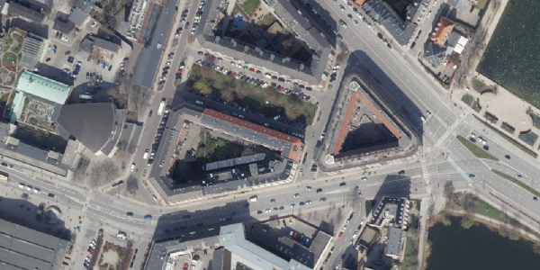 Matrikelkort Herman Triers Plads 3, 4. 1