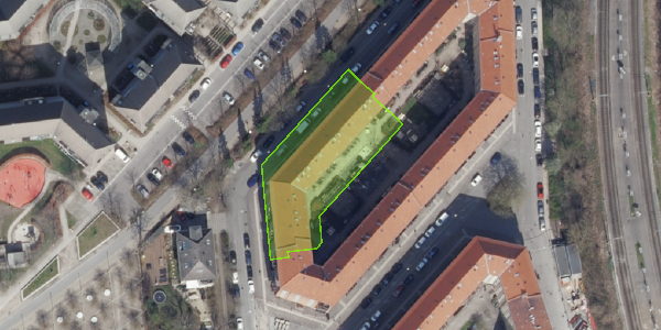 Matrikelkort Hjalmar Bergstrøms Vej 6, 3. th