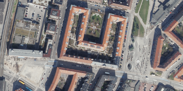 Matrikelkort Hothers Plads 17, st. th