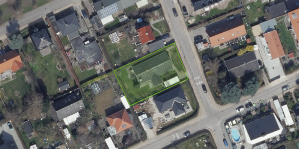 Matrikelkort Lindehaven 14