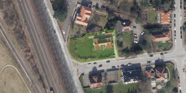 Matrikelkort Lundevangsvej 2, st. 