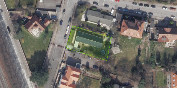 Matrikelkort Lundevangsvej 6