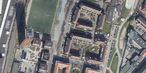 Matrikelkort Mjølnerparken 12, 4. th