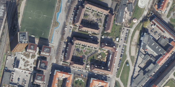 Matrikelkort Mjølnerparken 16, 3. th