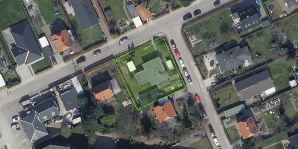 Matrikelkort Nøddehaven 21