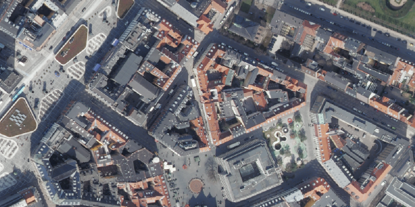 Matrikelkort Sankt Gertruds Stræde 6B, 3. 